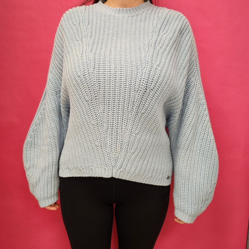 Ted Baker London Ccalie Cacoon Cable Knit Sweater Size L - Picture 15 of 15